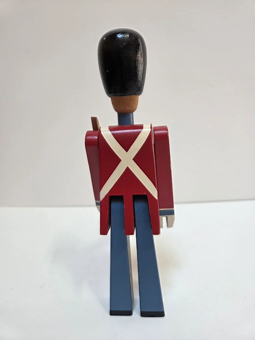Vintage Kay Bojesen Wooden Soldiers Set